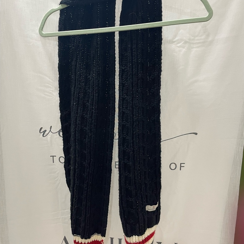 Moncler Wool Scarf - Picture 4 of 4